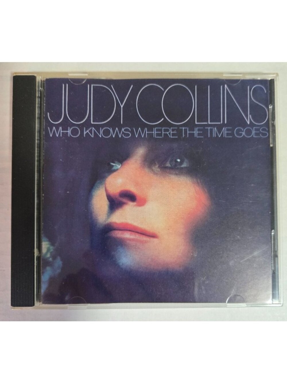 Lot of (2) Judy Collins CD's In My Life and Who Knows Where The Time Goes